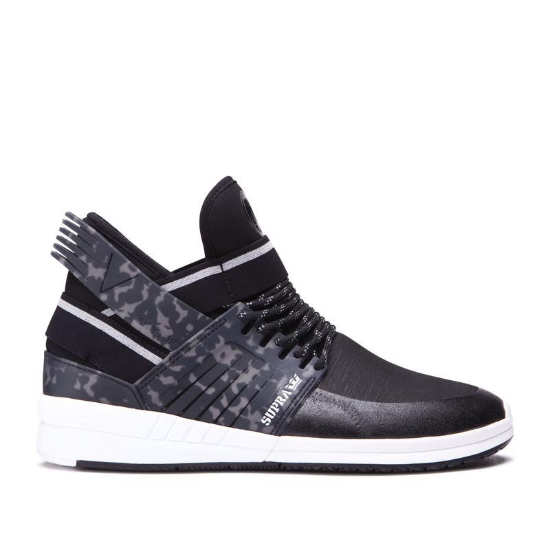 Zapatillas Altas Supra Argentina Hombre - SKYTOP V Negras (OPDGA-1054)